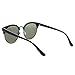 Mio Eyewear [Clubmaster - Red Mirrored] Fashion Sunglasses for Woman and Men (100% UV Protection)