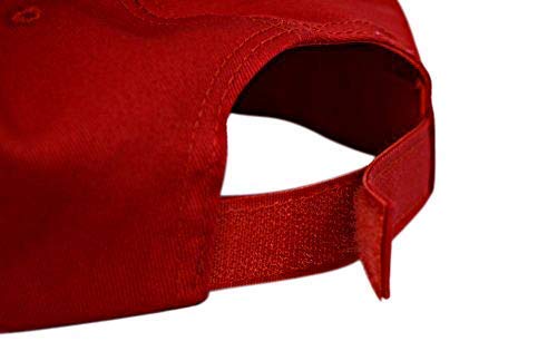Make America Great Again Hat, Donald Trump USA MAGA Cap Adjustable Baseball Hat (Red [2 Pack]) - Thumbnail 3