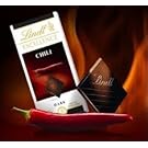 Lindt Excellence Bar (Dark Chocolate Chili) - Pack of 4