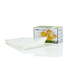 VacMaster Full Mesh Suction Vacuum Sealer 8 Inch by 12 Inch Quart Bags- 50 Per Box