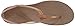 Crocs Isabella T-Strap Bronze 11 M