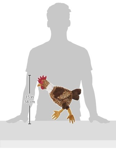 Ethical Pet Skinneeez Exotic Series 18-Inch Dog Toy, Chicken