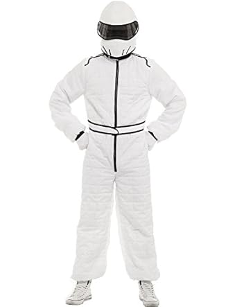 Archive Adult Race Car Driver Mens Costume - £49.99 - Archive ...