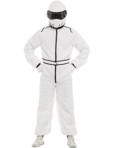 Archive Adult Race Car Driver Mens Costume - £49.99 - Archive ...