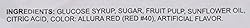 Arcor Juice Filled Strawberry Hard Kosher Candy 2