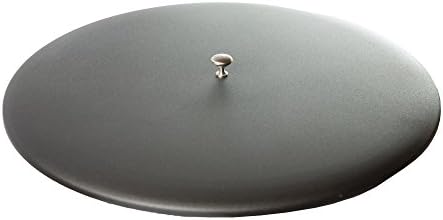 All Backyard Fun Fire Pit Fire Table Metal Cover- 22" - Black Guarantee Heavy Duty Aluminum Lid