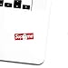 Brand Supreme Laptop Stickers Vinyl - 47 Pack Fashion Cool Waterproof Decals Suitable for Water Bottle Car Motorcycle Bicycle Bumper Skateboard Helmet Luggage Phone Case Decoration Gift [No-Duplicate]