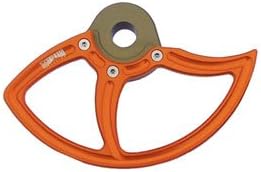 7602 Racing Front Disc Guard Orange for KTM 500 EXC-F 2017-2018