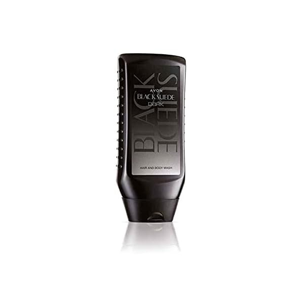 Avon Black Suede DARK 250ml Hair and Body Wash