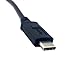 JSER USB 3.1 Type C USB-C to DC 5.5x2.5mm Power Jack Extension Charge Cable DC 5V 10cm