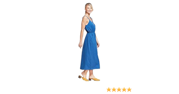 universal thread button down dress