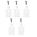 5Pcs TO-220 TO220 29.3w/m.k Ceramic Transistor Triac Thyristor Insulator Insulation Protection mica-1x14x20mm