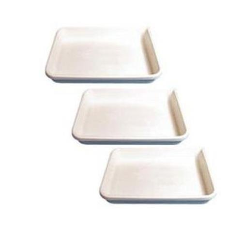 Cesco Plastic Print Developing Tray with Flat Bottom, 11"x14"x3" Deep, Set of Three Trays.