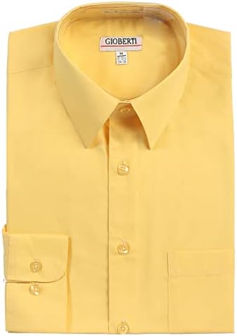 neon yellow mens dress shirt Mens Dress Shirt Neon Green Modern Fit Wrinkle-Free Cotton Blend Amanti NEW