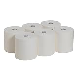 Pacific Blue Ultra 8" High-Capacity Recycled Paper Towel Roll by GP PRO (Georgia-Pacific), White, 26490, 1150 Feet Per Roll, 6 Rolls Per Case