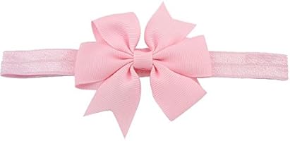 20 ربطة راس مطاطية لحديثي الولادة والاطفال من الشيفون فيونكة للشعر والرأس للبنات الصغيرات بجميع الالوان فيونكة اكسسوار مثل فيونكة جوجو سيوا تصلح كهدية Amazon Ae