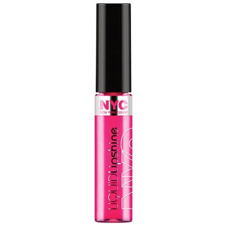 NYC Liquid Lipshine - Fashion Avenue Fuchsia (CD)