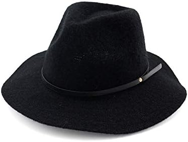 soft wide brim hat