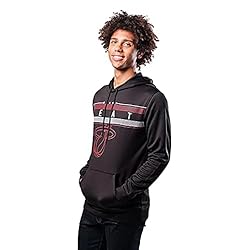 Ultra Game NBA Men's Fleece Midtown Pullover