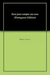 Livro ficar para sempre em casa
