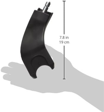 phil&teds Ts40 Dash/Alpha/Protect Maxi-Cosi Car Seat Adapters, Black - Image 3