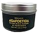 Asafoetida (Hing) Organic 2.8 OZ. Improved Packaging and formula after customer feedback