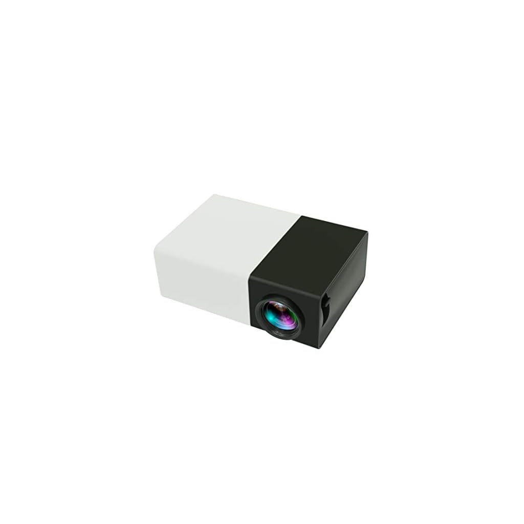 Yunyu-US 400LM Portable Projector