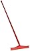 Color Coded Handle, Polypropylen, Red, 51in
