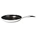 Frieling Black Cube Hybrid Stainless Steel/Nonstick 12.5 Inch Fry Pan