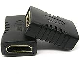 HDMI Coupler, HDMI Female to Female Adapter，HDMI Adapter Connector with 4K Ultra HD UHD 3D Full HD 1080p HDR