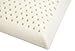 Elite Rest Slim Sleeper Thin Latex Pillow – Perfect for Back and Stomach Sleepers - Offers Superior Comfort and Neck Alignment - Durable and Washable - Premium Cotton Cover - 2.75 Inch Ultra-Thin