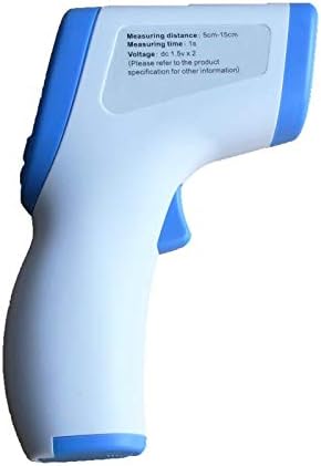 Yartar Digital Forehead and Ear Thermometer, Non-Contact Infrared Forehead Thermometer, ℃/℉ Available, Accurate Fast Temperature Gun for Baby, Kids and Adult