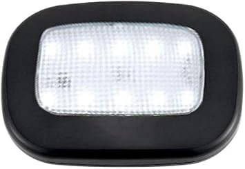 lampara de techo para coche de 2 w rv magnetica recargable con 10 ledes para rv remolque caravana autocaravana barco 0 374 in extra fino