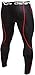Defender Men's Compression Tights Pants Underlayer Skin Sports Hockey BR_L