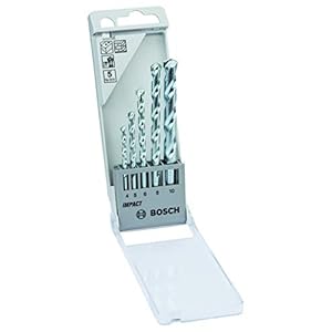 Bosch 2608590090 Masonry Drill Bit Set (5-Pieces)