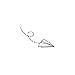 Tattify Paper Airplane Temporary Tattoo - Fly Like Paper (Set of 2) - Other Styles Available and Fashionable Temporary Tattoos - Tattoos are long lasting and Waterproof