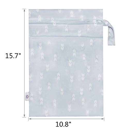 5 Cloth+Diaper+Waterproof+Zipper+Handle