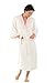 Texere Women's Terry Cloth Bathrobe (Sitkimono, Natural White, Small/Medium) Best Gifts for Mom Sister Girlfriend WB0102-NWH-SM
