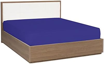 Mezzati Luxury Fitted Sheet – Soft and Comfortable 1800 Prestige Collection – Brushed Microfiber Bedding (Royal Blue, Cal King Size)