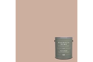 KILZ Magnolia Home by Joanna Gaines Classic Interior Wall, Ceiling, Trim Paint and Primer, Semi Gloss Finish, 1 Gallon - ROSY PINK