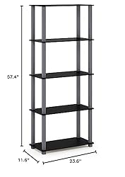 Furinno Turn-N-Tube 5-Tier Multipurpose Shelf