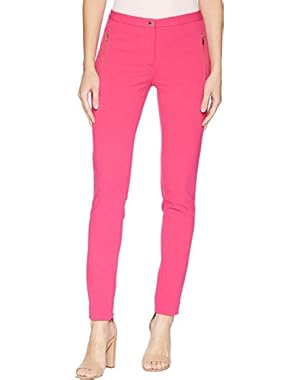 Womens Scuba Crepe Pants