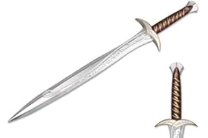 MINGSHAO Medieval Foam Short Sword Dagger Cosplay Foam Sword for Halloween Xmas Gift Sword