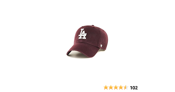 LA Dodgers Clean Up Dad Hat Cap 