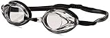 Speedo Vanquisher Optical Swim Goggle, Clear, -5.5