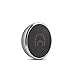 Spinido Aluminum Universal Magnetic Mount for multiple uses,Compatible With iPhone SE, 6s, 6 Plus ,Galaxy S7 edge, Sony Xperia Z5 and other Devices(Round,Silver)