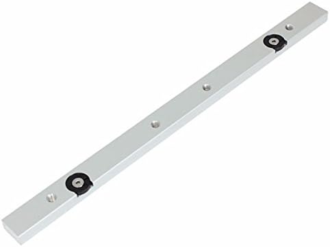 AEXU Dedicated Miter Bar Slider 300mm Miter Slider Table Saw Aluminum Alloy Miter Bar Miter Gauge Rod