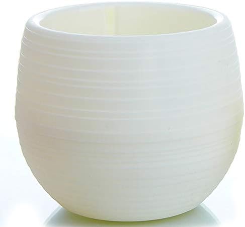 Plastic Plant Pots - 1 Piece Mini Round Plastic Plant Pot Flower Grass Pots Micro Landscape Succulent Planter Garden Home - Desktop Rectangle Glass Round Oval Turtle Gray Drainage Funny Rectangu