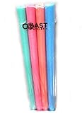Coast Athletic CA8700 Famous Foam Pool Noodles, 4 Piece