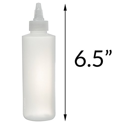 Twist Top Applicator Bottle, 8 ounce (Pack of 2)